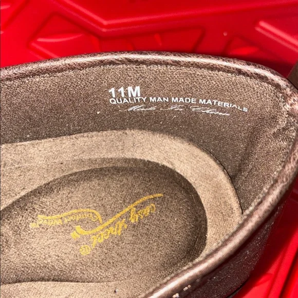 easy street Dark Brown Slip-On Loafers - Picture 8 of 10